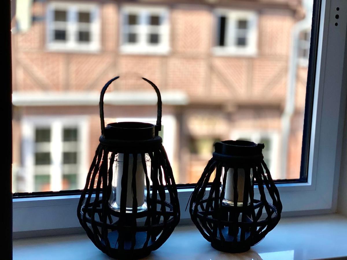 Schoene Ferienwohnungen Teilweise Mit Dachterrasse Im Herzen Von Itzehoe Kültér fotó
