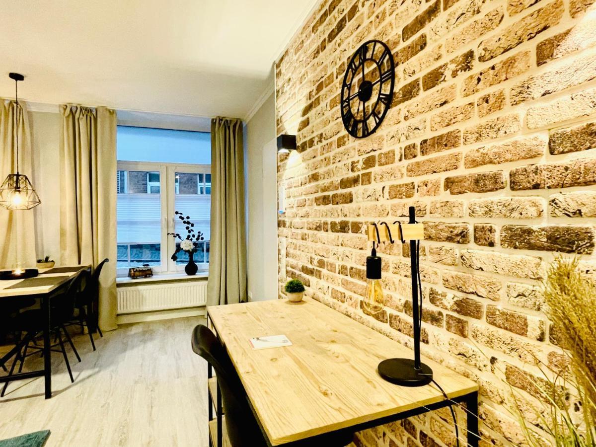 Schoene Ferienwohnungen Teilweise Mit Dachterrasse Im Herzen Von Itzehoe Kültér fotó